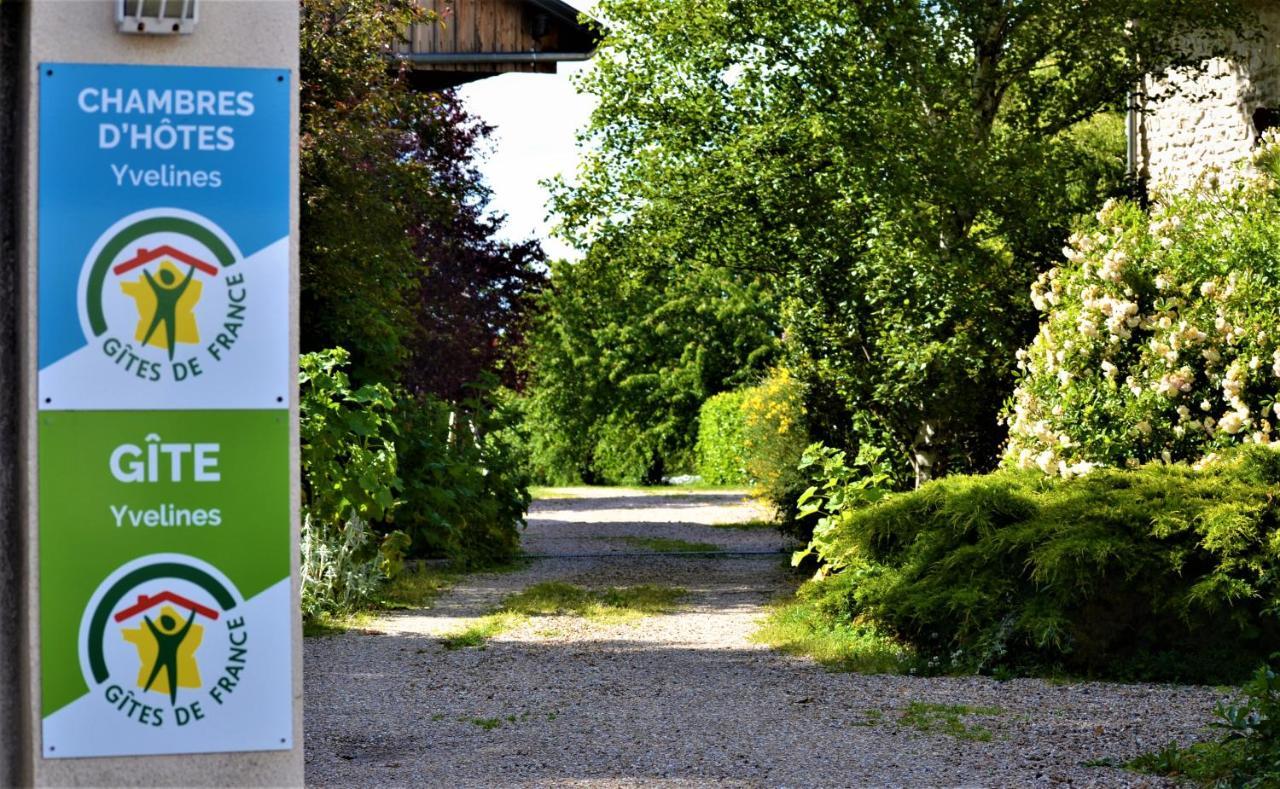 Ferme Des Vallees Soindres Exteriör bild